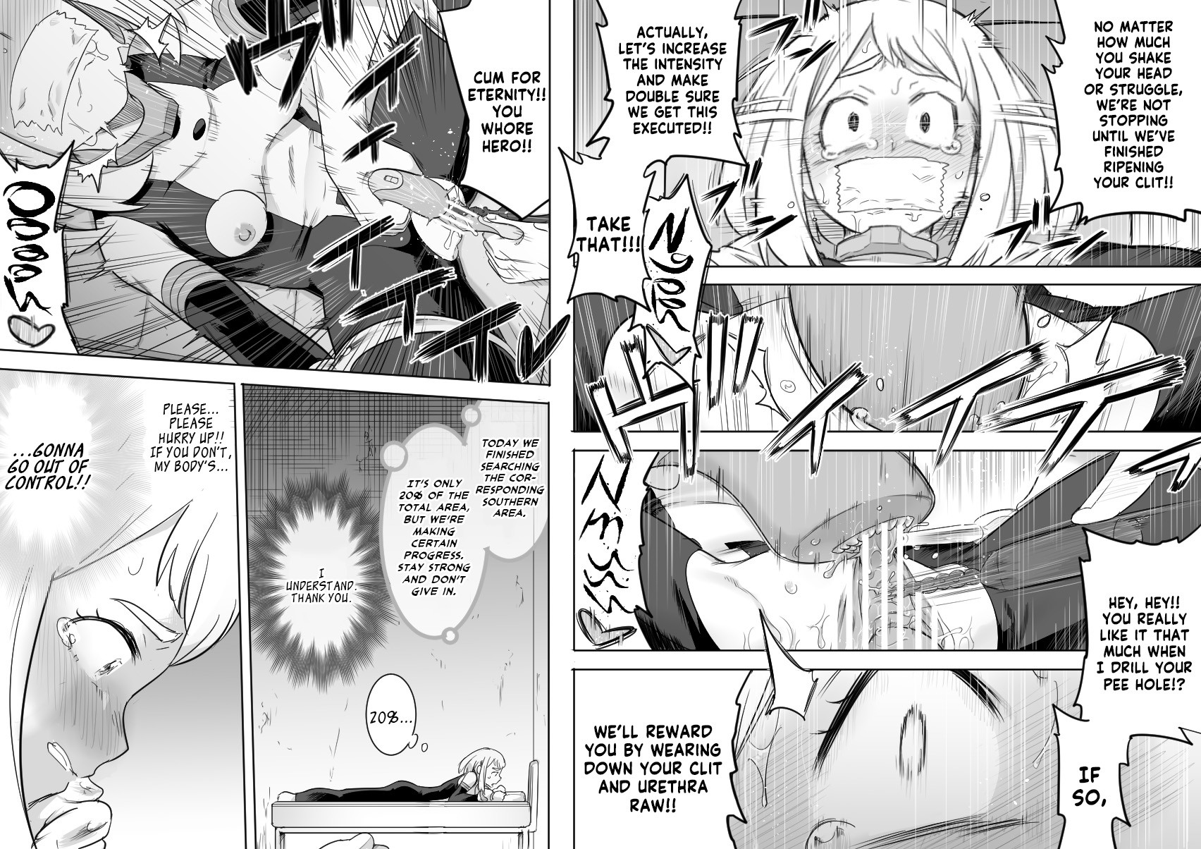 Hentai Manga Comic-v22m-Uravity Ryoujoku II-Read-18